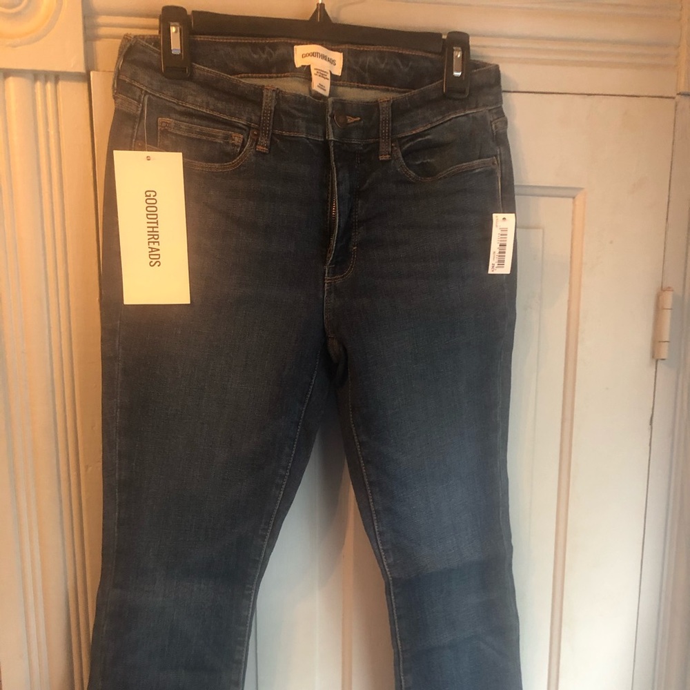 Good threads straight leg jeans
